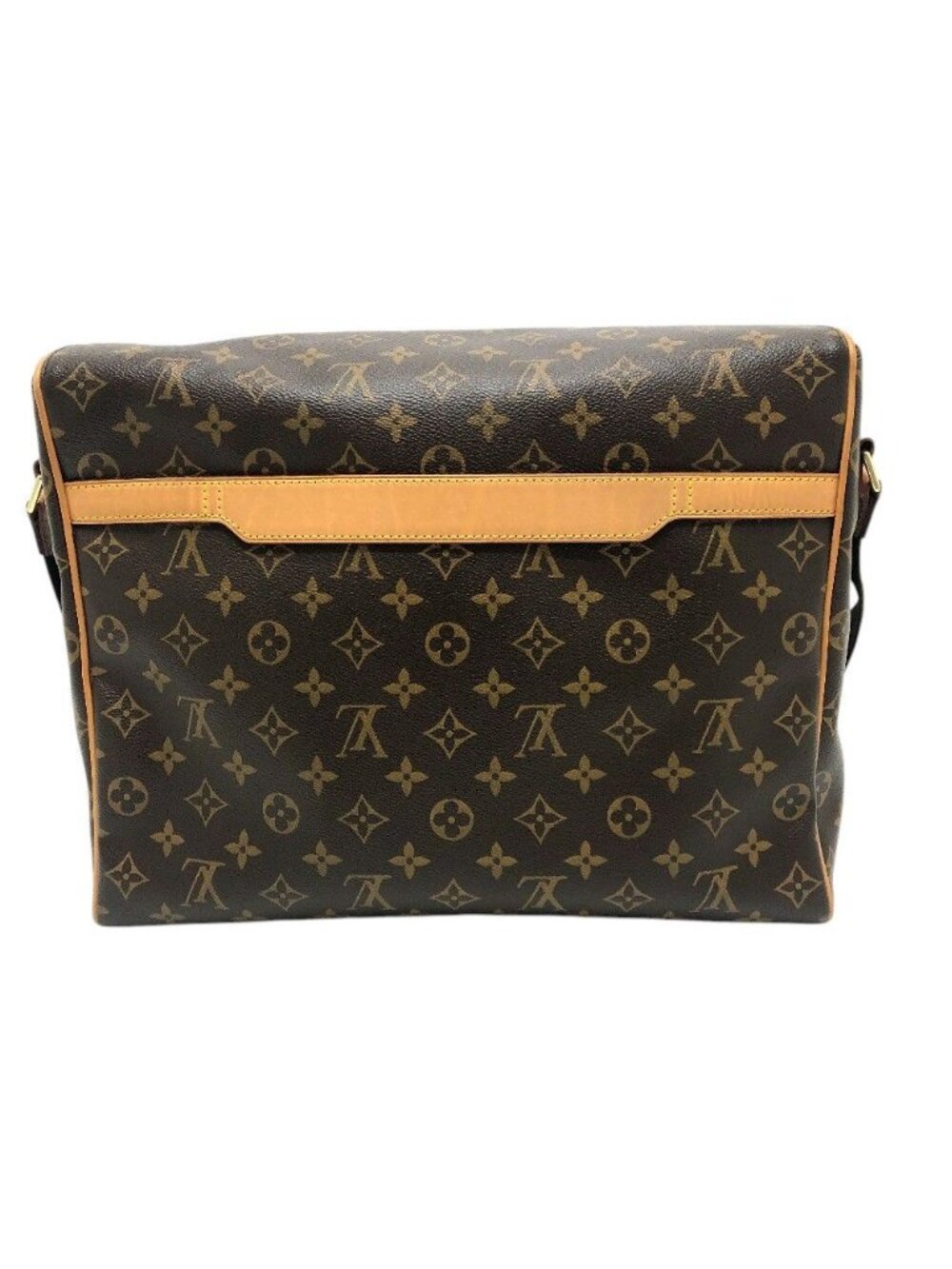 Louis Vuitton Shoulder Bag Aves Monogram Canvas Brown